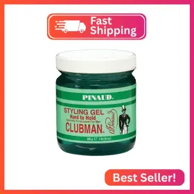 279255 Clubman Pinaud Hair Styling Gel - Hard To Hold And High Shine For Men Al