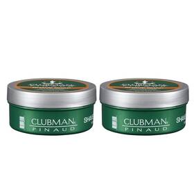 Clubman 313045637682 Pinaud Shave Soap For Men 2oz X 2 Pack