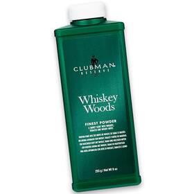 Clubman 313106221287 Reserve Whiskey Woods Cornstarch Powder Post-shave Grooming For Men 9