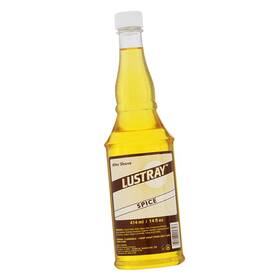 Clubman 904070 Lustray Spice After Shave Lotion Refreshing And Soothing 14 Oz