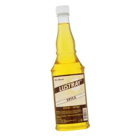 904070 Clubman Lustray Spice After Shave Lotion Refreshing And Soothing 14 Oz