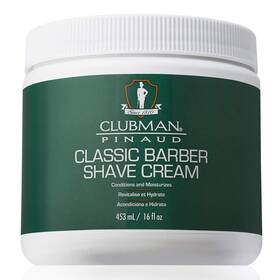 Clubman B0196i9pwa Pinaud Classic Barber Shave Cream - Moisturizes And Conditions 16 Fl Oz