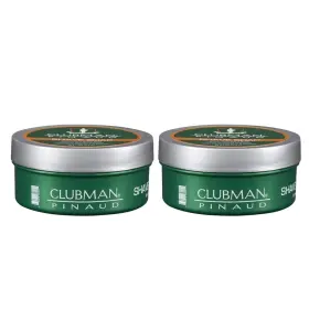 B01bera7be Clubman Pinaud Shave Soap Classic Mens Shaving Rich Lather Smooth 2-pa