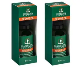 Clubman Pinaud 010117169019 Shave Oil For Men Moisturizes Skin 30 Ml / 1 Oz - 2pc Combo