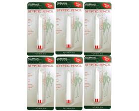 Clubman Pinaud 010117415765 Styptic Pencil Heal And Seal Formula Travel Size 9g/0.33oz 6 Packs Combo