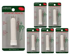 Clubman Pinaud 010117416779 Jumbo Styptic Pencil Get-it-done Formula 1oz 6pc Combo