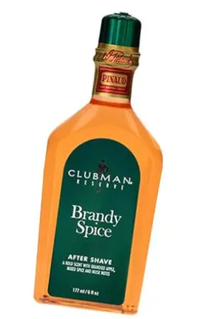 Clubman Pinaud 070066011043 Reserve - Brandy Spice After Shave Lotion 6 Fl Oz