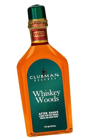 Clubman Pinaud 070066011074 Reserve - Whiskey Woods After Shave Lotion 6fl Oz