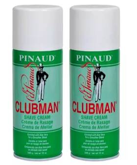 Clubman Pinaud 070066275506 Shave Cream 12 Oz. 2 Pack