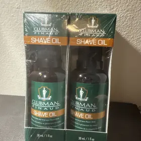 Clubman Pinaud 070066280043 Shave Oil A Pre-shave Or Stand Alone Lubricant For Smooth 1oz Clubman Pinaud 070066280043 Shave Oil A Pre-shave Or Stand Alone Lubricant For Smooth 1oz
