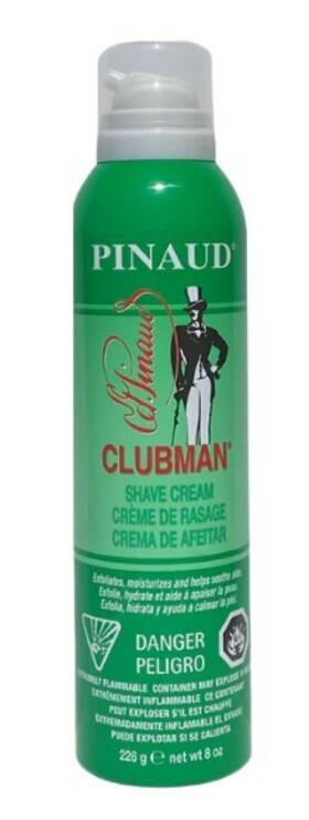 Clubman Pinaud 070066394177 Shave Cream 8 Oz