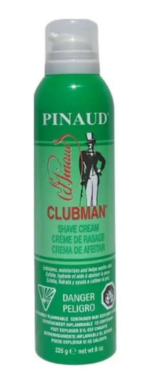 Clubman Pinaud 070066394177 Shave Cream 8 Oz