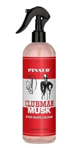 Clubman Pinaud 070066433852 After Shave Cologne Musk 16 Fl Oz