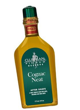 Clubman Pinaud 070066910315 Reserve - Cognac Neat After Shave Lotion 6 Fl Oz