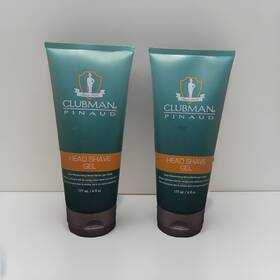 Clubman Sku007871 2 Pack Pinaud Head Shave Gel 6oz