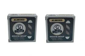Col. Conk Products 046655544360 Col. Almond Glycerine Shave Soap 2 Oz Pack Of