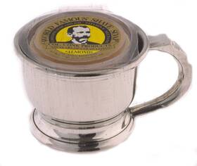 Col. Conk Products Inc. 788475001066 Colonel Model 137 Pewter Shave Mug With Soap