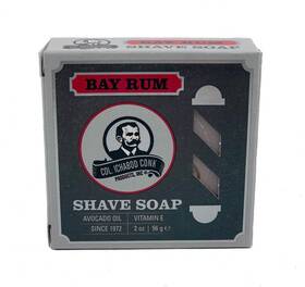Col. Ichabod Conk 726084881556 Col. Glycerin Shave Soap 2.25oz Bayrum 4 Pack