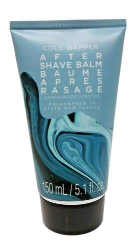Cole Dapper 336880 After Shave Balm Sandalwood Scented 5.1 Fl Oz