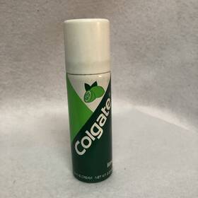 Colgate 035000846907 Vintage Regular Shave Cream Travel Size Can 2.25 Lime Scent