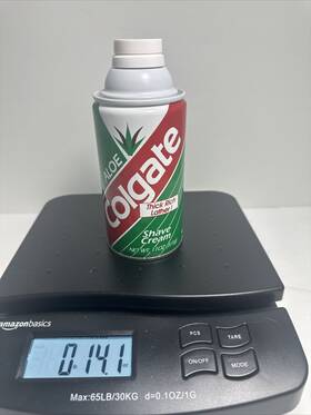 Colgate 035000849007 Vtg Aloe Shave Cream 11 Oz Made In Usa Green Can - New Old Stock