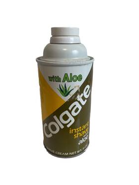 Colgate 035000851000 Vintage 80 S Instant Shave With Aloe Shaving Cream 11oz