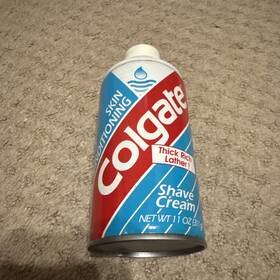 Colgate 035000859129 90s Skin Conditioning Thick Rich Lather Shaving Shave Cream 11 Oz. Prop