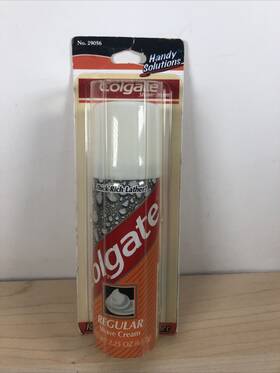 Colgate 29056 Vintage Regular Shave Cream 2.25 Oz Small Travel Size Usa New In Box