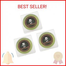 Colonel Conk 6565 Col. Worlds Famous Shaving Soap Lime - 3 Pack Each Piece Net Weight 2.2