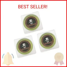 6565 Colonel Conk Col. Worlds Famous Shaving Soap Lime - 3 Pack Each Piece Net Weight 2.2