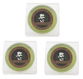 Colonel Conk 692991702447 Col. Worlds Famous Shaving Soap Lime - 3 Pack Each Piece Net Weight