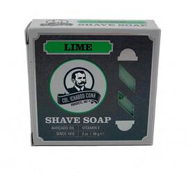 Colonel Conk 755332744060 Col. Lime Glycerine Shave Soap 2.25 Oz