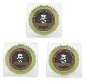 Colonel Conk 794437386959 Lime Shaving Soap 3 Pack - 2.25 Oz Each For Smooth Refreshing Shaves