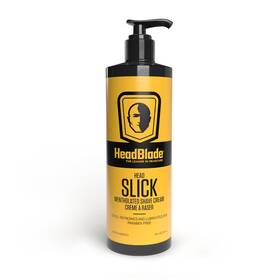 Company Headslick8oz Headslick Shave Cream 8 Oz For Smooth Headshaving Bald Men Helps With Irrit