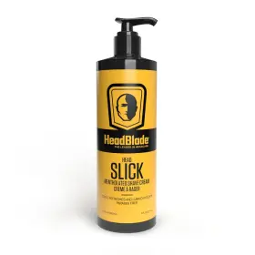 Headslick8oz Company Headslick Shave Cream 8 Oz For Smooth Headshaving Bald Men Helps With Irrit
