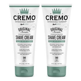 Company Llc Beauty 10811847031235 Cremo Barber Grade Silver Water And Birch Shave Cream Astonishingly Superior Ultr