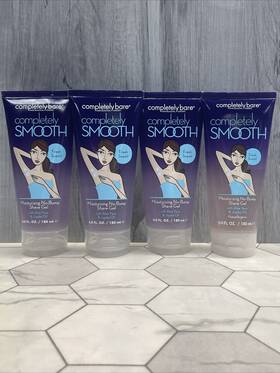 Completely Bare 854357003388 4 Pack- Smooth No-bump Moisturizing Shave Gel Aloe Jojoba Oil Dj