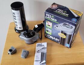 Conair Hgl1r Gel And Lather Heating System Never Used Open Box