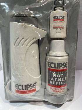 Conair Hlm1 Eclipse Hot Lather Machine 1980s Joe Namath Sealed No Box