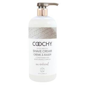 Coochy 1001-32 Shave Cream Conditioner And Moisturizing Complex. 32 Oz Au Natural