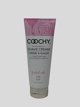Coochy 1003-07 Rash-free Shave Creme And Moisturizing Frosted Cake Smooth 7.2 Oz