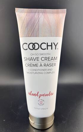 Coochy 1005-12 Rash-free Shave Creme And Moisturizing Island Paradise Smooth 7.2 Fl Oz