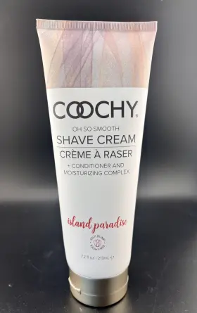1005-12 Coochy Rash-free Shave Creme And Moisturizing Island Paradise Smooth 7.2 Fl Oz 1005-12 Coochy Rash-free Shave Creme And Moisturizing Island Paradise Smooth 7.2 Fl Oz