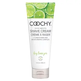 1006-07 Coochy Rash-free Shave Creme And Moisturizing Key Lime Pie Smooth 7.2 Oz