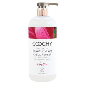 Coochy 1009-32 Intimate Shaving Cream Seduction 32 Oz