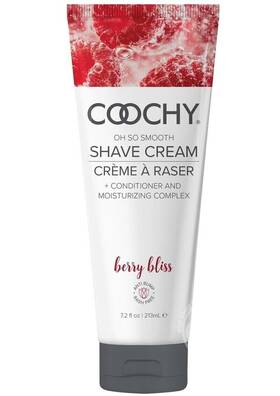 Coochy 1010-07 Berry Bliss Shave Cream 7.2oz