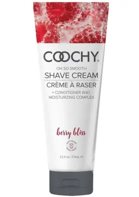 1010-07 Coochy Berry Bliss Shave Cream 7.2oz