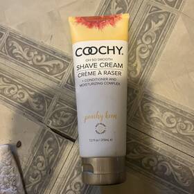 Coochy 1014-07 Rash-free Shave Creme And Moisturizing Peachy Keen Smooth 7.2 Oz Fast