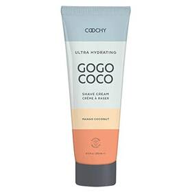 Coochy 6000-08 Ultra Hydrating Gogo Coco Shave Cream Mango Coconut 8.5oz