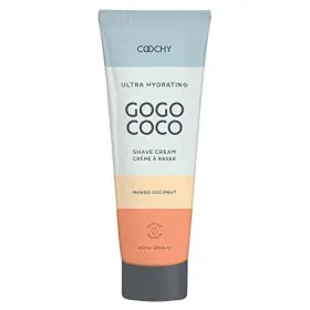 6000-08 Coochy Ultra Hydrating Gogo Coco Shave Cream Mango Coconut 8.5oz